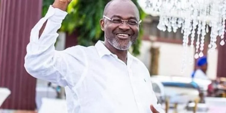 Ken Agyapong’s campaign team projects 70% win in NPP flagbearer race