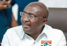 Bawumia congratulates Mahama on his first year in office