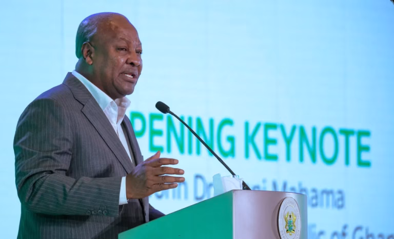 ASH summit 2025: ‘Africa must be the architect of its own health destiny’ – President Mahama