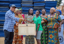 North Tongu: MP donates mattresses and chop boxes to 2,207 fresh SHS students