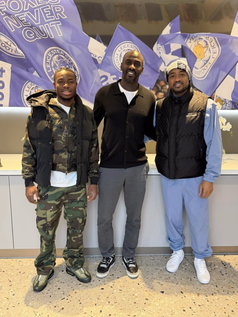 Otto Addo meets Jordan Ayew, Abdul Fatawu in Leicester