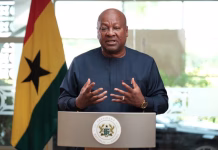 President Mahama’s 2026 New Year Message – Full Text