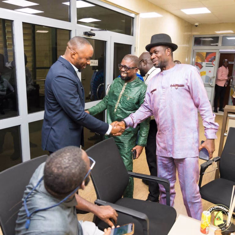 YEA Ghana CEO Welcomes Staff, Sets Tone for 2026